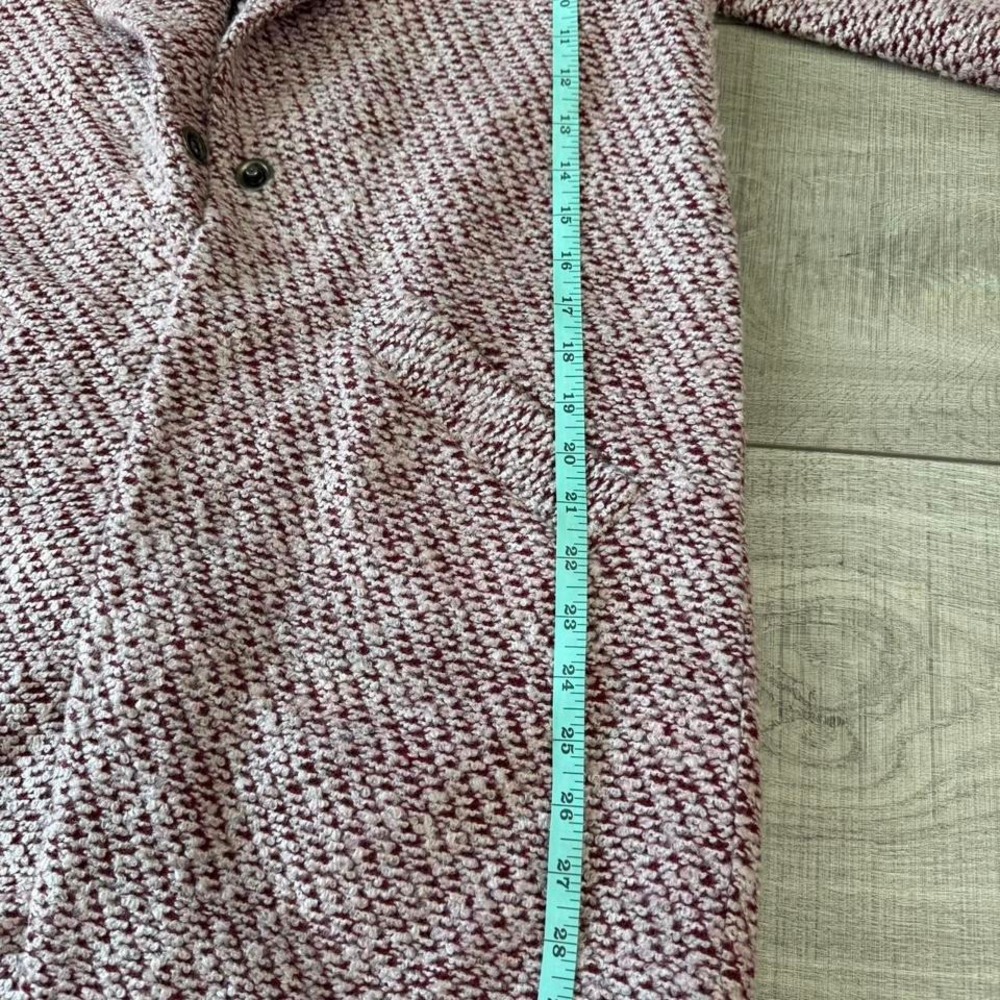 Bershka Textured Knit Coat – Size M/L‎ - Picture 7 of 7